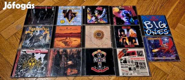 Hard/Heavy Metal CD-k