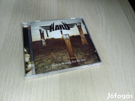 Hard - Time Is Waiting For No One / CD