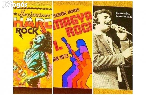 Hard rock. Magyarock 1. Zenészballada