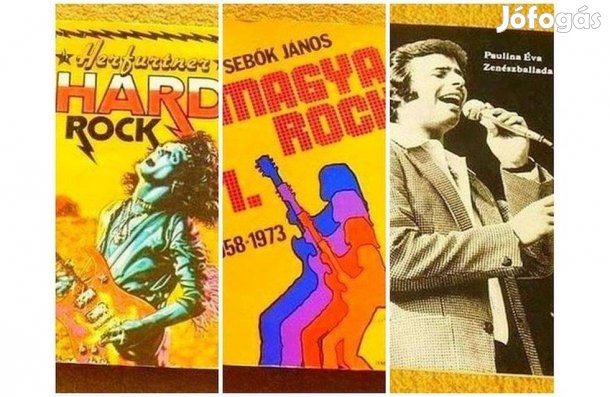 Hard rock - Magyarock 1. - Zenészballada