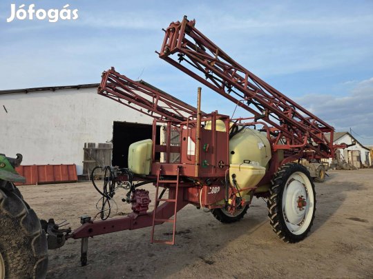 Hardi + szándóföldi permetező