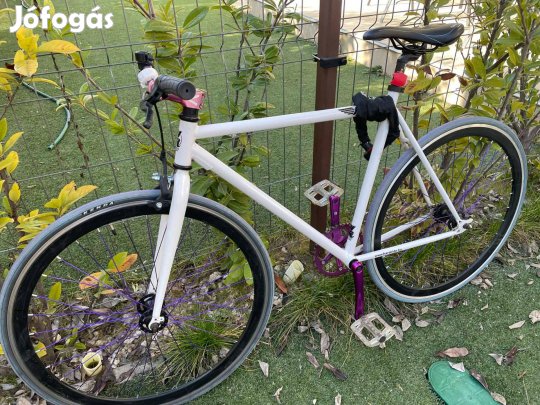 Hardride márkájú egyedi Fixie kerékpár eladó