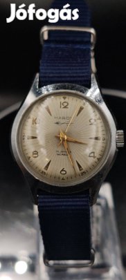 Hardy 17 köves férfi karóra új szíjjal szép tok