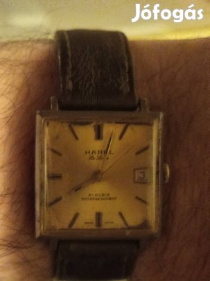 Harel De Luxe Dátumos 21jewels Swiss Made