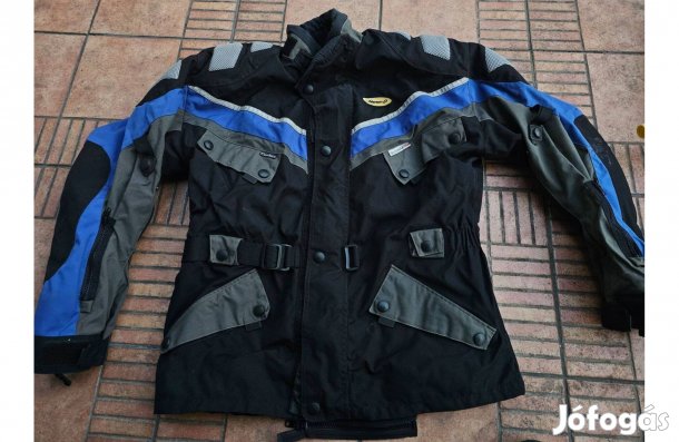 Haren full protektoros motoroskabát motoros kabát XL XXL