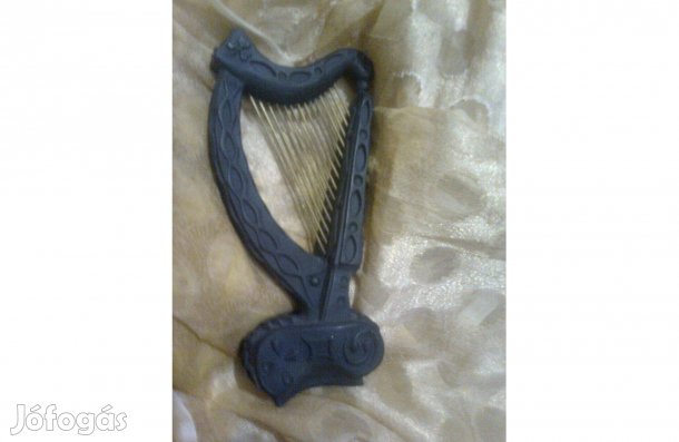 Hárfa - 25cm- dísztárgy