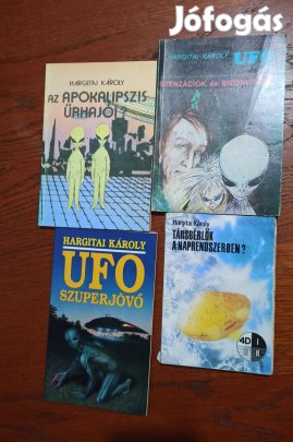 Hargitai Károly könyvcsomag / 4 db könyv