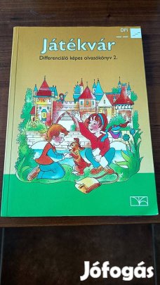 Hargitai Katalin Játékvár - Differenciáló képes olvasókönyv 2. eladó!