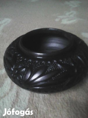Hargitai fekete ikebana váza eladó Xl.kerületben 