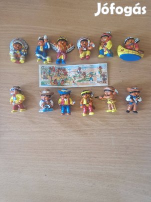 Haribo Western Cowboys&Indians Wild West teljes sorozat, 1997-es