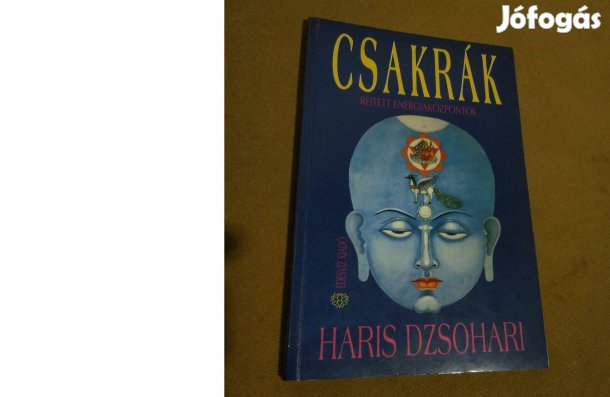 Haris Dzsohari: Csakrák (Könyv, 1993)