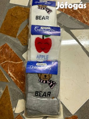 Harisnya csomag 12-13 éves gyermekre (3db)