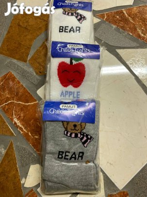 Harisnya csomag (3db) 10 évesre
