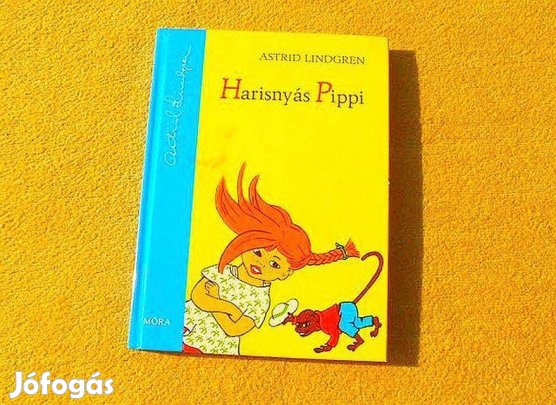 Harisnyás Pippi - Astrid Lindgren - Könyv