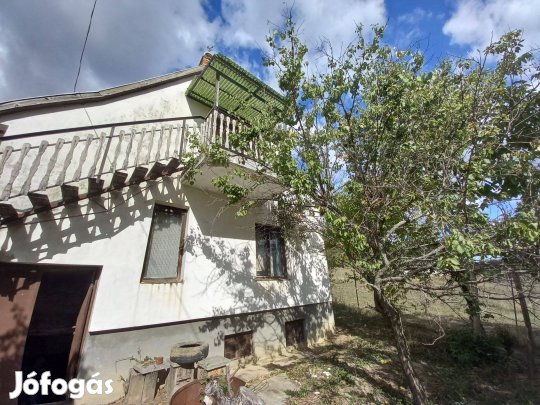 Harkány, Tenkes hegyen lakható épület kerttel, erdőrésszel eladó!