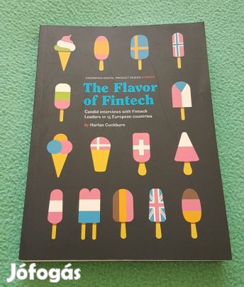Harlan Cockburn: The Flavor of Fintech könyv (angol nyelven)