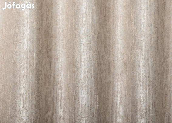 Harlan új dekor függöny arany színben (12 x 290 cm)