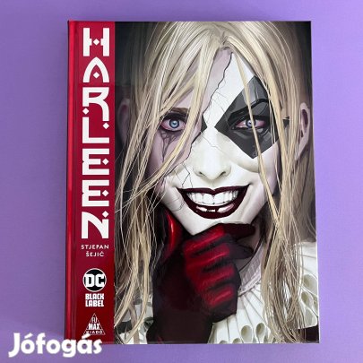 Harleen keménytáblás képregény