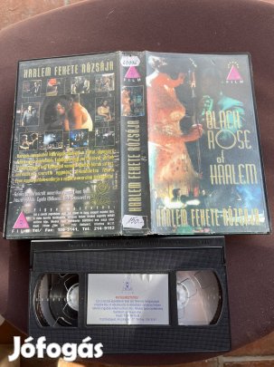 Harlem fekete rózsája romantikus vhs 