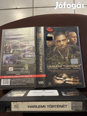 Harlemi történet krimi vhs 