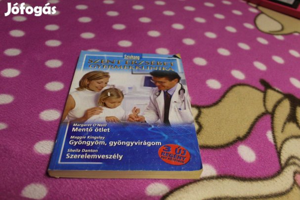 Harlequin: Szerelmes regeny-3 egyben