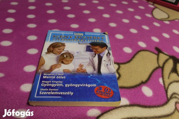 Harlequin: Szerelmes regeny-3 egyben