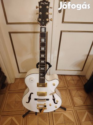 Harley Benton Bigtone vintage jazz gitár Új 