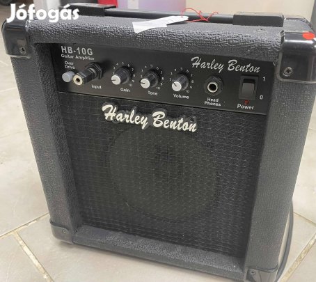 Harley Benton HB-10G gitárerősítő Overdrive funkcióval