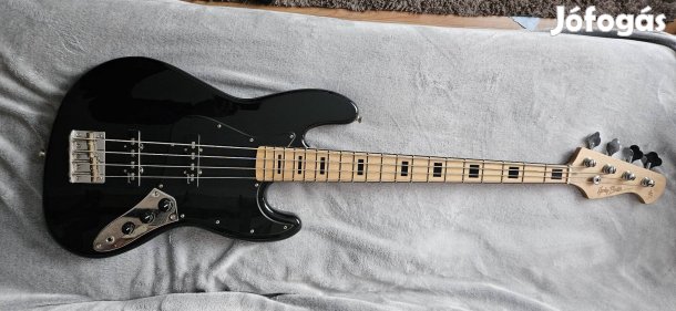 Harley Benton JB-75 basszusgitár 