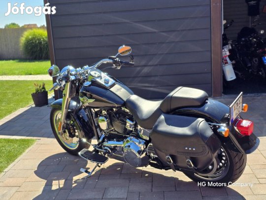 Harley-Davidson FAT Boy 5HD Friss nagyszerviz 6...
