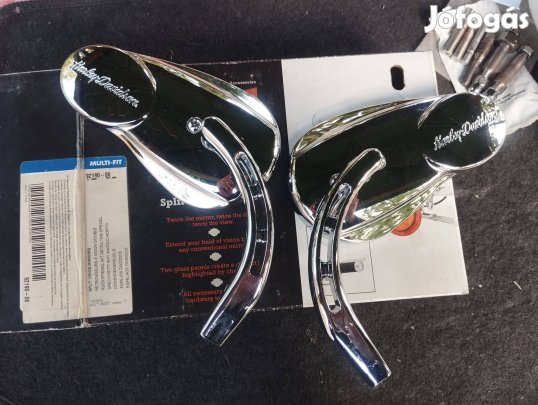 Harley-Davidson Split Vision tükör pár 92190-06