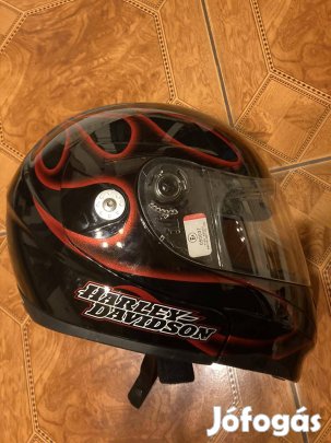 Harley Davidson bukó sisak M-es