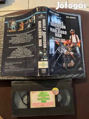 Harley Davidson és Marlboro man vhs nagytok kaland