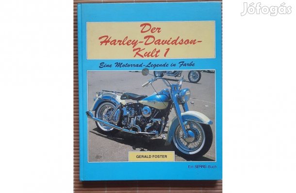Harley-Davidson könyv
