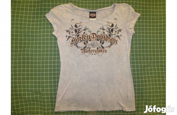 Harley Davidson női M méretű rövid ujjú felső póló
