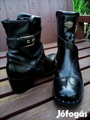 Harley Davidson női csizma 40 es chopper