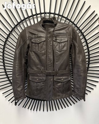 Harley Davidson női motoros bőrkabát