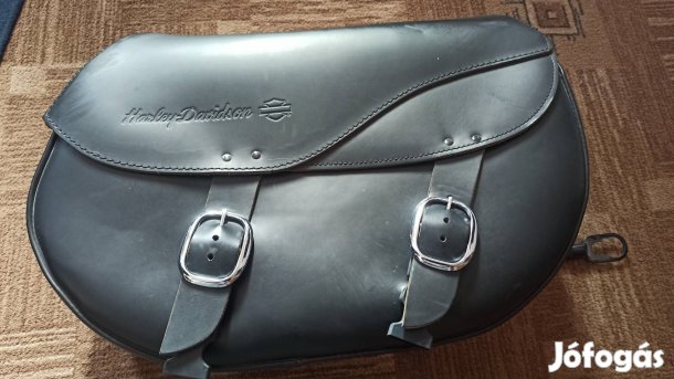 Harley Davidson nyeregtáska Softail-hoz