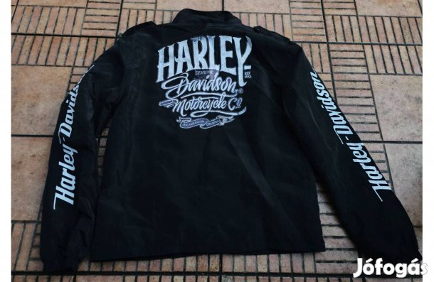 Harley Davidson nyomatos vízálló felső dzseki XL