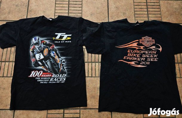 Harley Davidson póló motoros pólóxxl Xxxl 2db