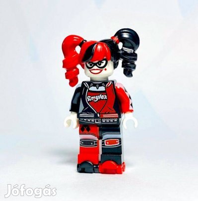Harley Quinn Eredeti LEGO minifigura - Super Heroes Batman 70922 - Új