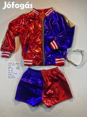 Harley Quinn jelmez 6-8 év M42