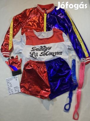 Harley Quinn jelmez M60