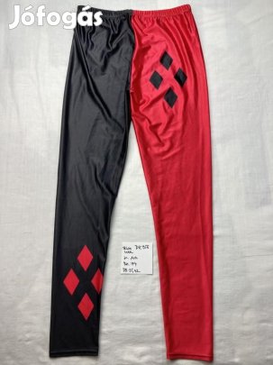 Harley Quinn jelmez, Harley Quinn nadrág, felnőtt jelmez DK956