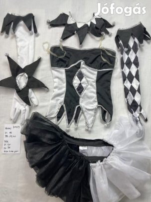 Harley Quinn jelmez, felnőtt jelmez DV459