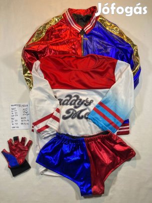 Harley Quinn jelmez, felnőtt jelmez M269