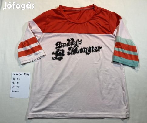 Harley Quinn jelmez póló M271