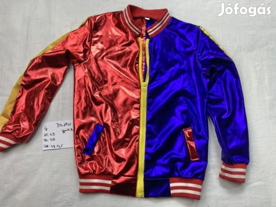 Harley Quinn kabát, Harley Quinn jelmez kabát, új DK1148