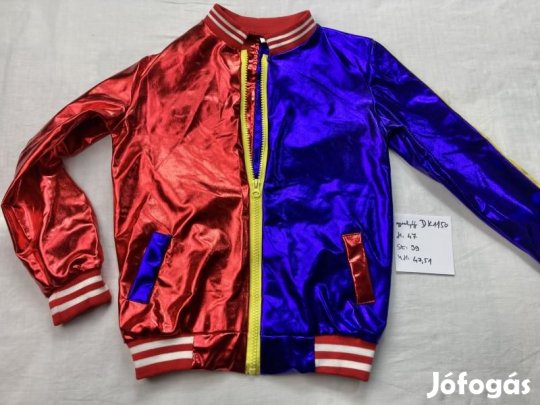 Harley Quinn kabát, Harley Quinn jelmez kabát, új DK1150