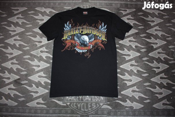 Harley - Davidson (California) pamut póló M-es, eredeti, új